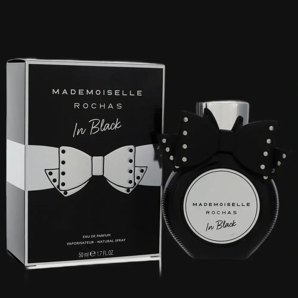 Mademoiselle Rochas In Black By Rochas Perfume for Women - Renee Lane Company