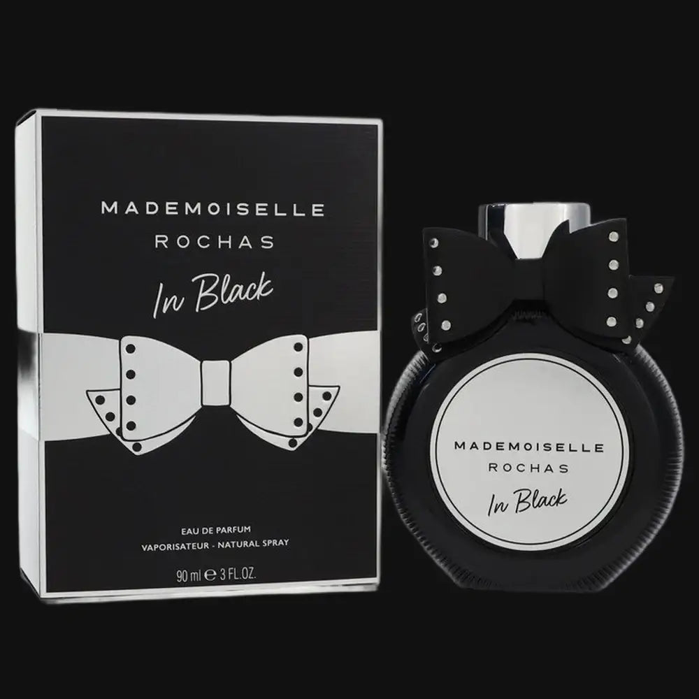 Mademoiselle Rochas In Black By Rochas Perfume for Women - Renee Lane Company