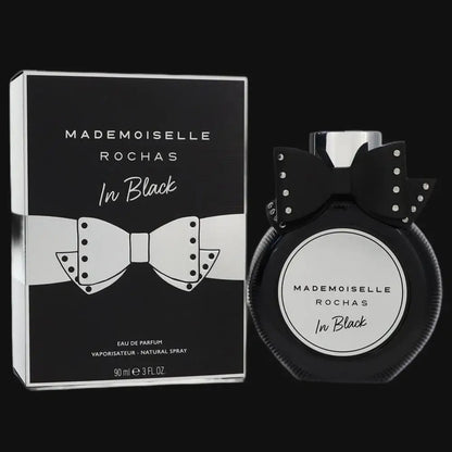 Mademoiselle Rochas In Black By Rochas Perfume for Women - Renee Lane Company
