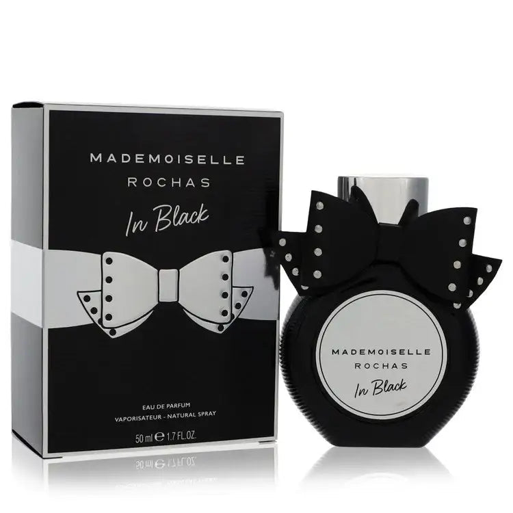Mademoiselle Rochas In Black By Rochas Perfume for Women - Renee Lane Company