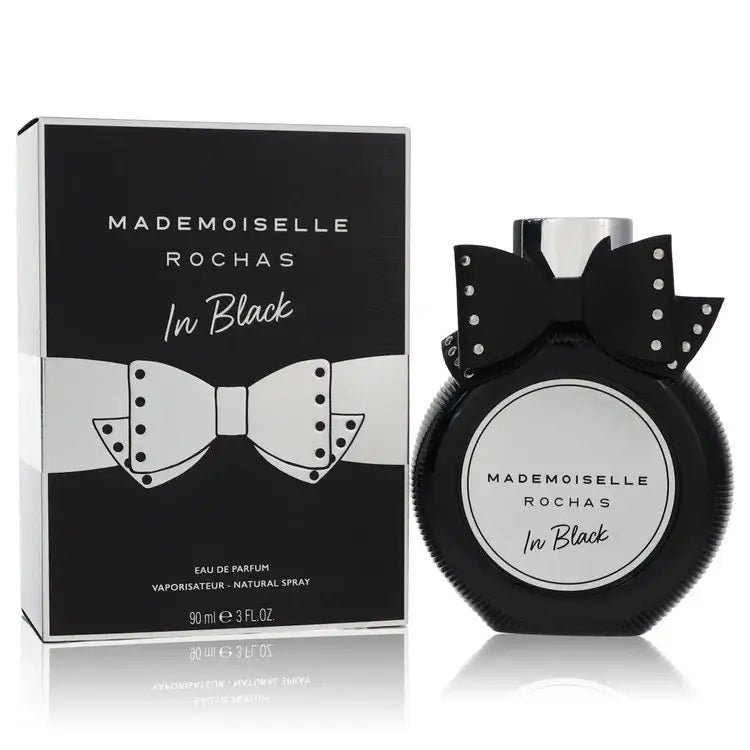 Mademoiselle Rochas In Black By Rochas Perfume for Women - Renee Lane Company