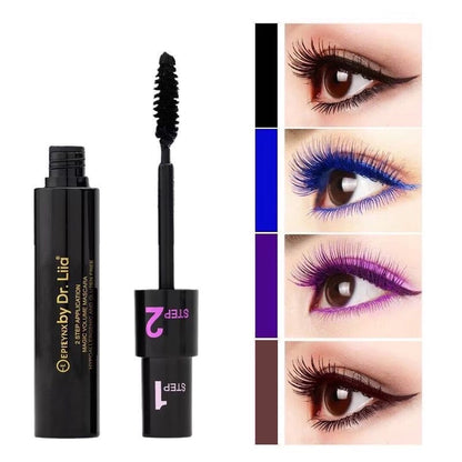 Magic Lengthening & Volumizing Mascara – Vegan, Gluten-Free, Smudge-Resistant - Renee Lane Company