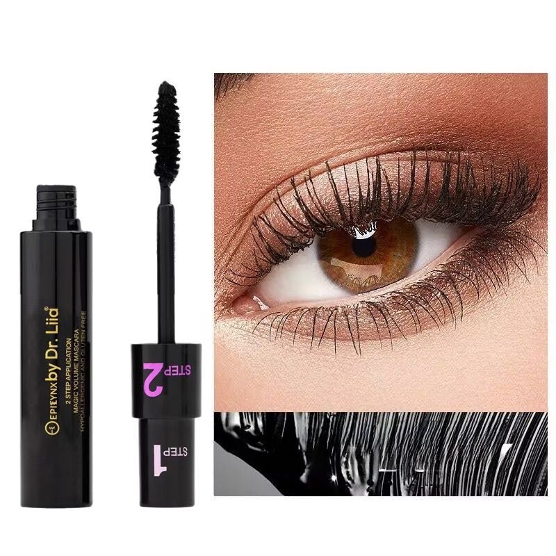 Magic Lengthening & Volumizing Mascara – Vegan, Gluten-Free, Smudge-Resistant - Renee Lane Company