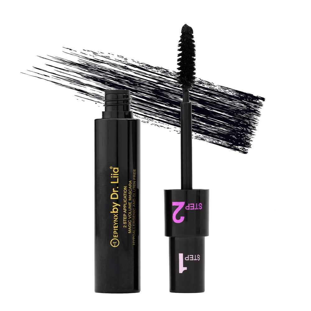 Magic Lengthening & Volumizing Mascara – Vegan, Gluten-Free, Smudge-Resistant - Renee Lane Company