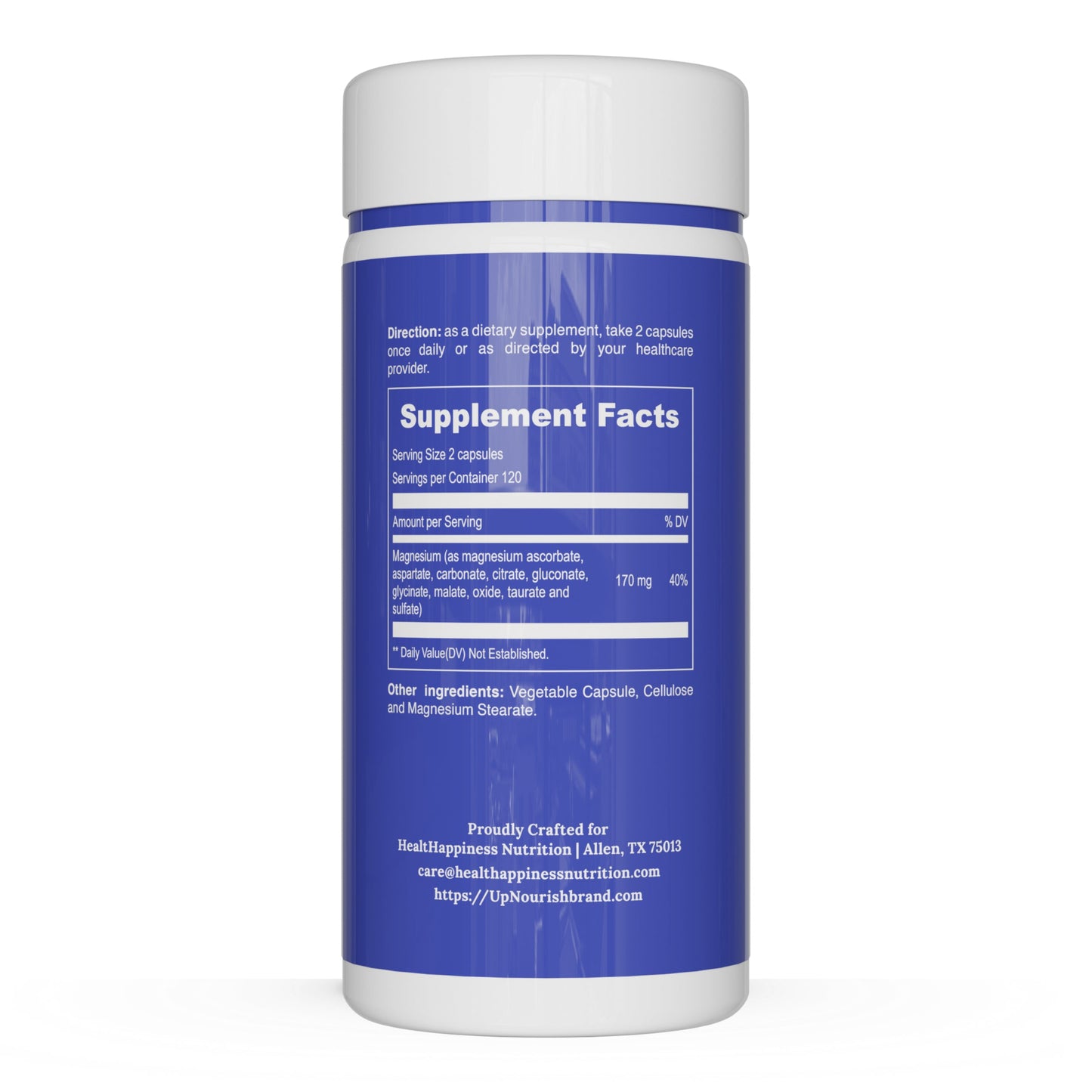 Magnesium 10 in 1 Complex - Renee Lane Company