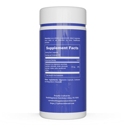 Magnesium 10 in 1 Complex - Renee Lane Company