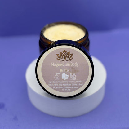 Magnesium Body Butter - Renee Lane Company
