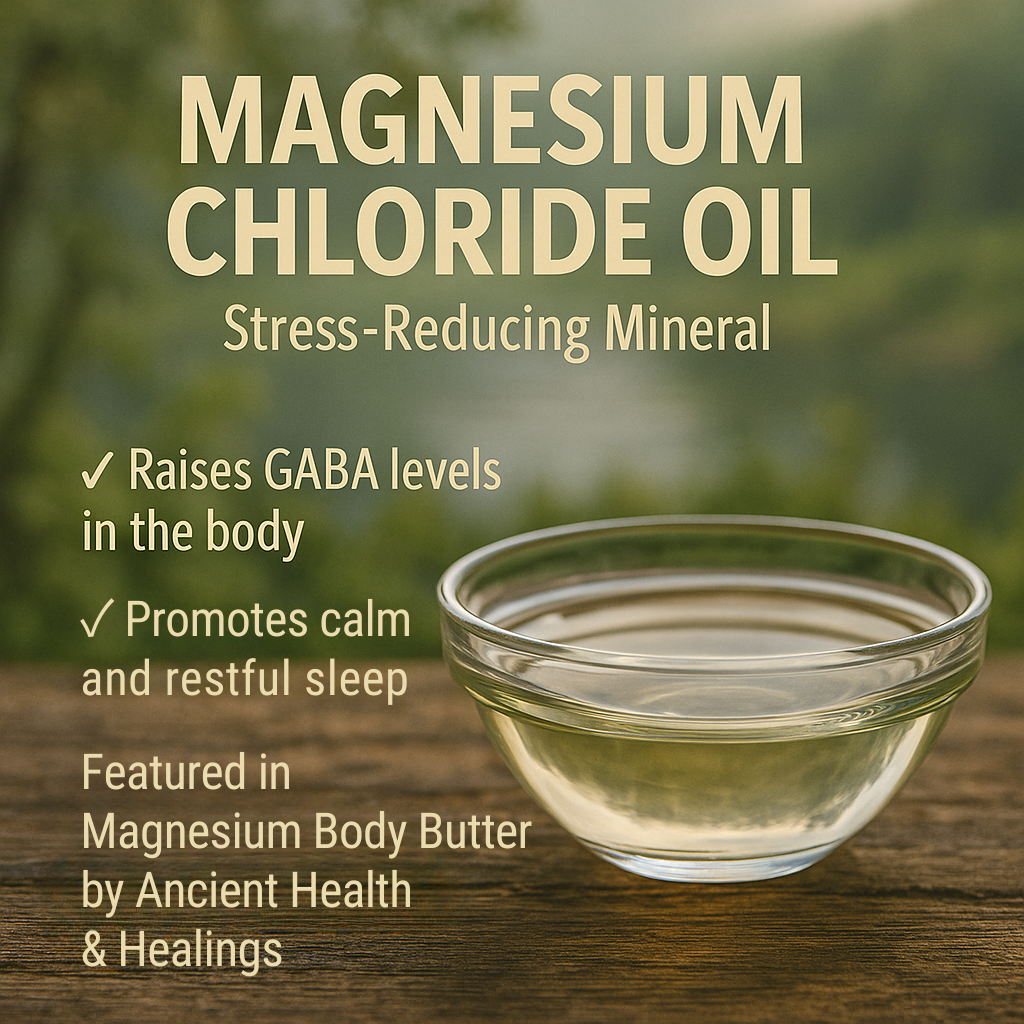 Magnesium Body Butter - Renee Lane Company