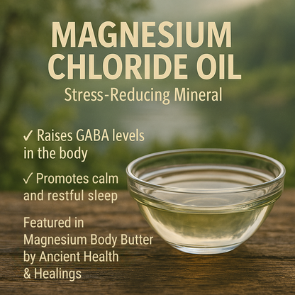 Magnesium Body Butter - Renee Lane Company
