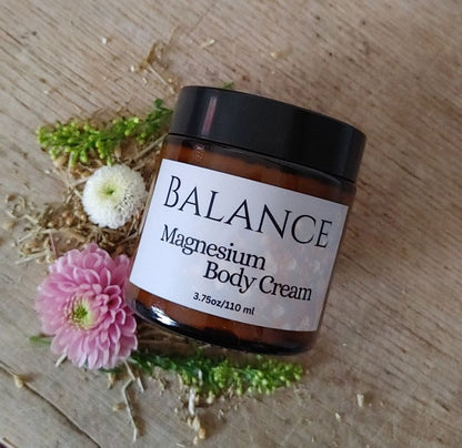 Magnesium Body Cream | Balance | Unscented - Renee Lane Company