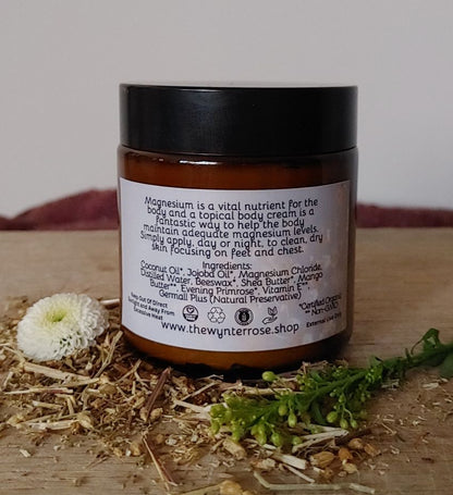 Magnesium Body Cream | Balance | Unscented - Renee Lane Company
