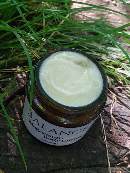 Magnesium Body Cream | Balance | Unscented - Renee Lane Company