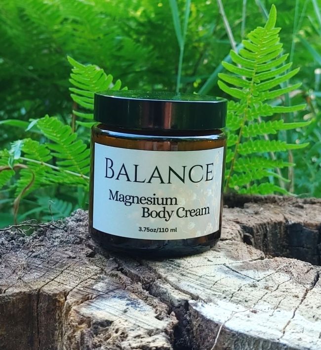 Magnesium Body Cream | Balance | Unscented - Renee Lane Company