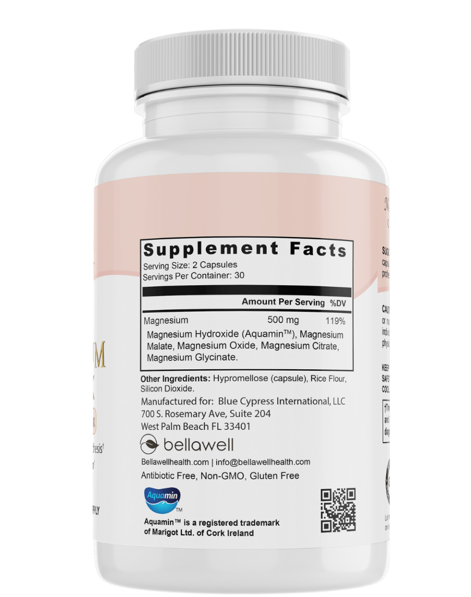 Magnesium Complex by Bellawell - Renee Lane Company