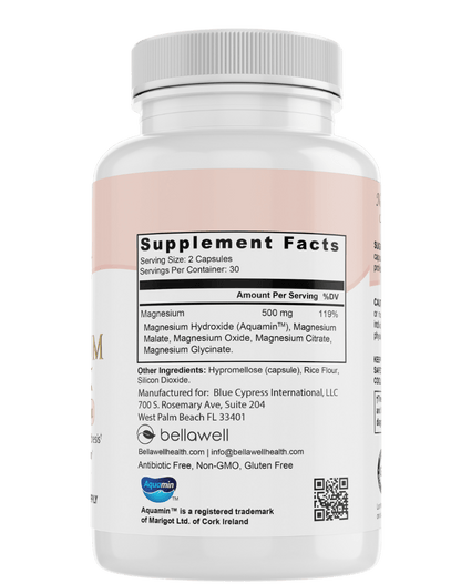 Magnesium Complex by Bellawell - Renee Lane Company