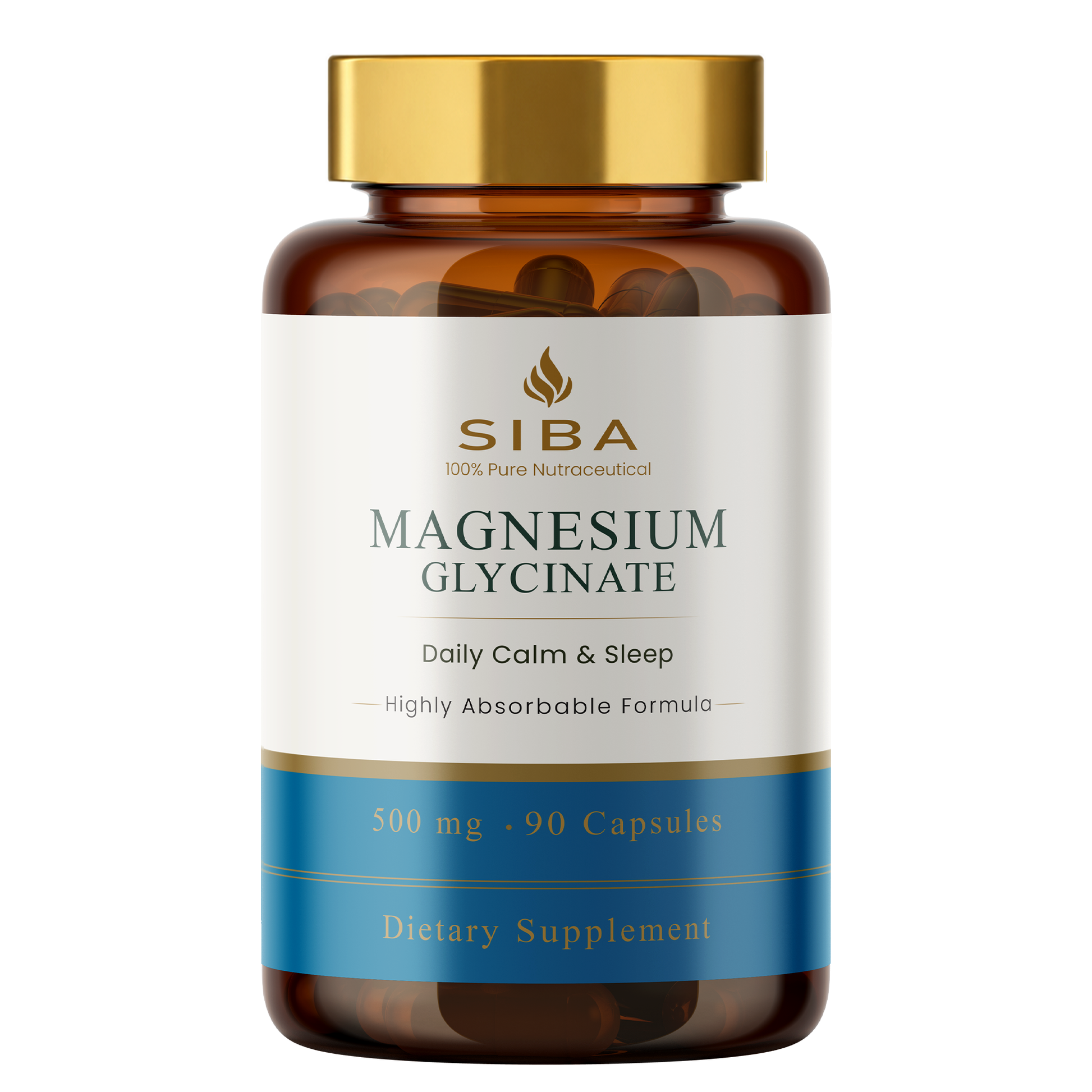 Magnesium Glycinate Capsules - Renee Lane Company