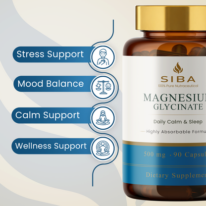 Magnesium Glycinate Capsules - Renee Lane Company
