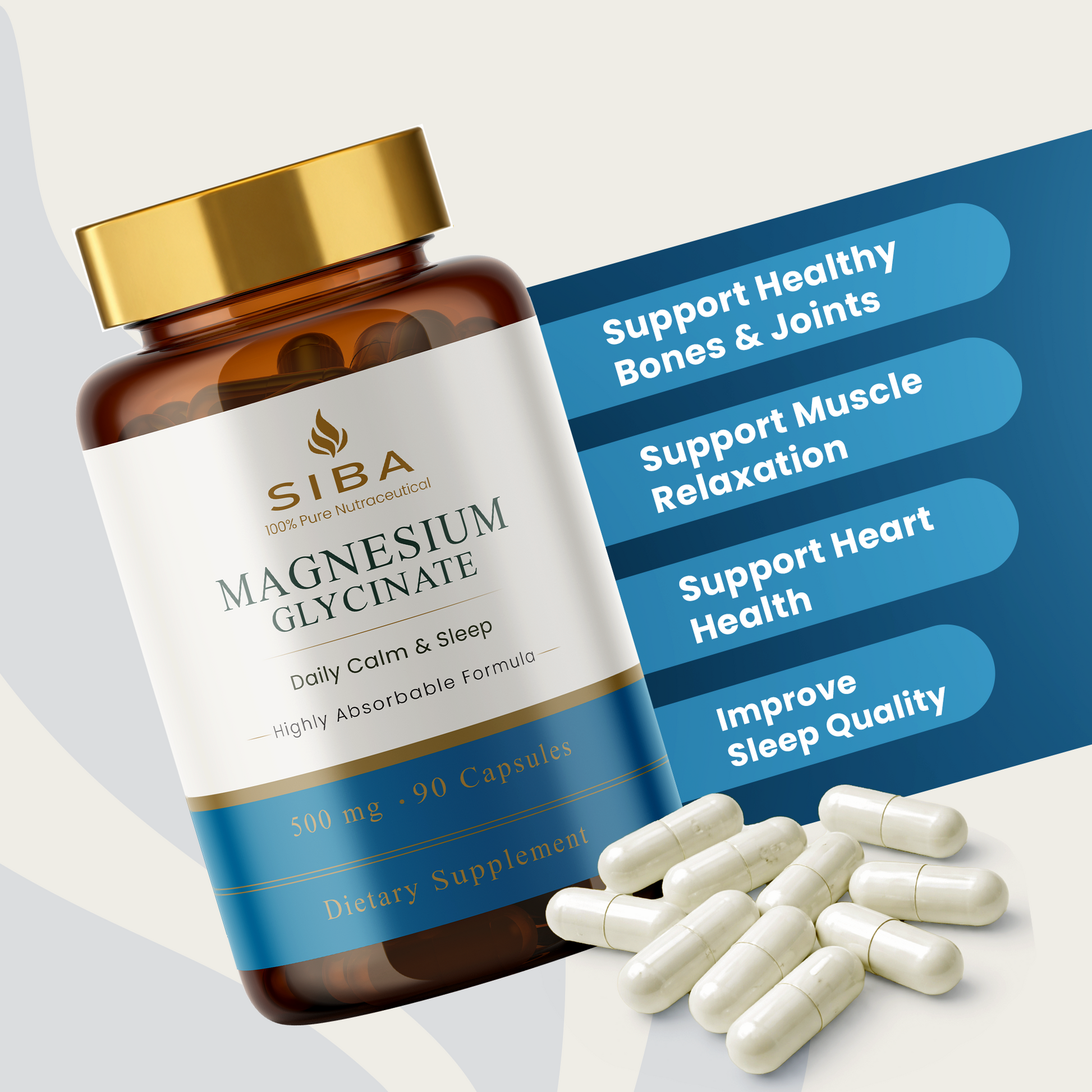 Magnesium Glycinate Capsules - Renee Lane Company