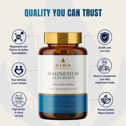 Magnesium Glycinate Capsules - Renee Lane Company