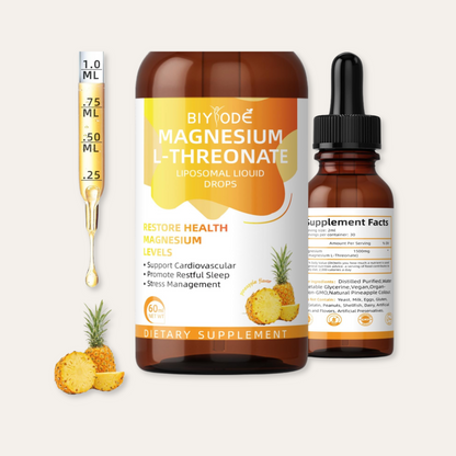 Magnesium L-Threonate Liquid Drops 30ml - Renee Lane Company