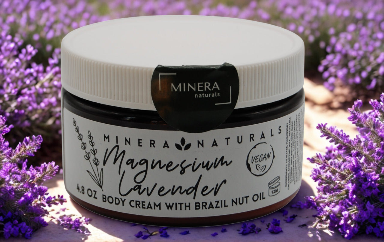 Magnesium Lavender Body Cream - Renee Lane Company