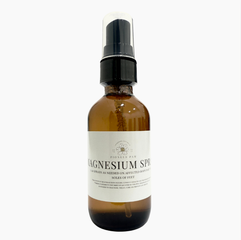 Magnesium Oil Spray: Nervous System Support - Renee Lane Company
