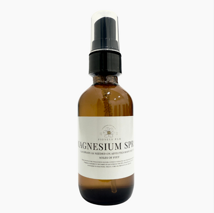 Magnesium Oil Spray: Nervous System Support - Renee Lane Company