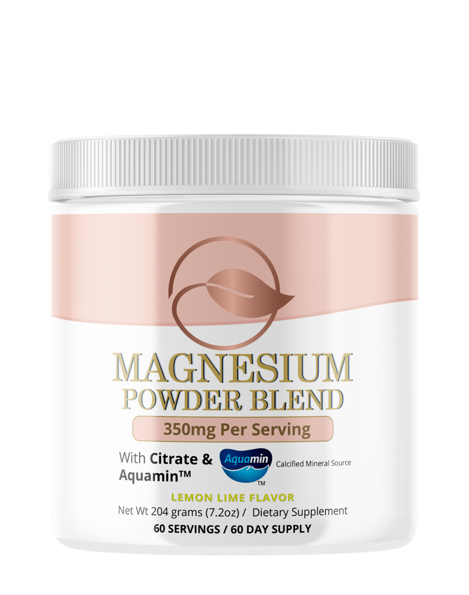 Magnesium Powder Blend by Bellawell - Renee Lane Company