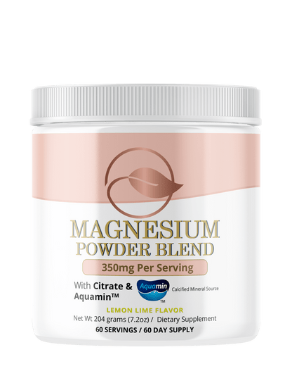 Magnesium Powder Blend by Bellawell - Renee Lane Company