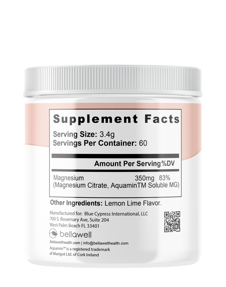 Magnesium Powder Blend by Bellawell - Renee Lane Company