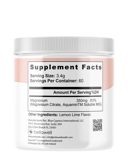 Magnesium Powder Blend by Bellawell - Renee Lane Company