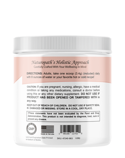 Magnesium Powder Blend by Bellawell - Renee Lane Company