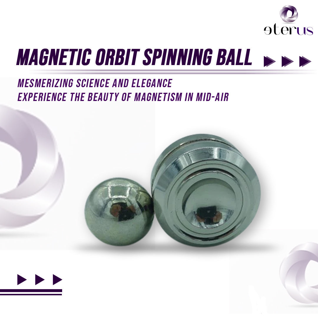 Magnetic Orbit Spinning Ball - Renee Lane Company