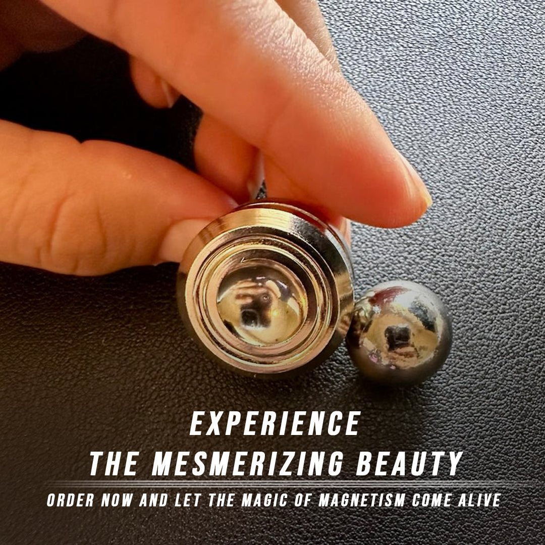 Magnetic Orbit Spinning Ball - Renee Lane Company