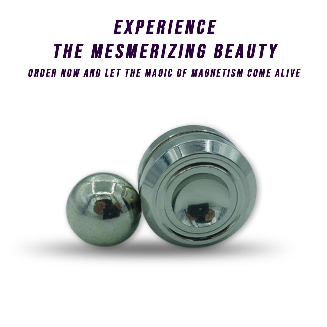 Magnetic Orbit Spinning Ball - Renee Lane Company