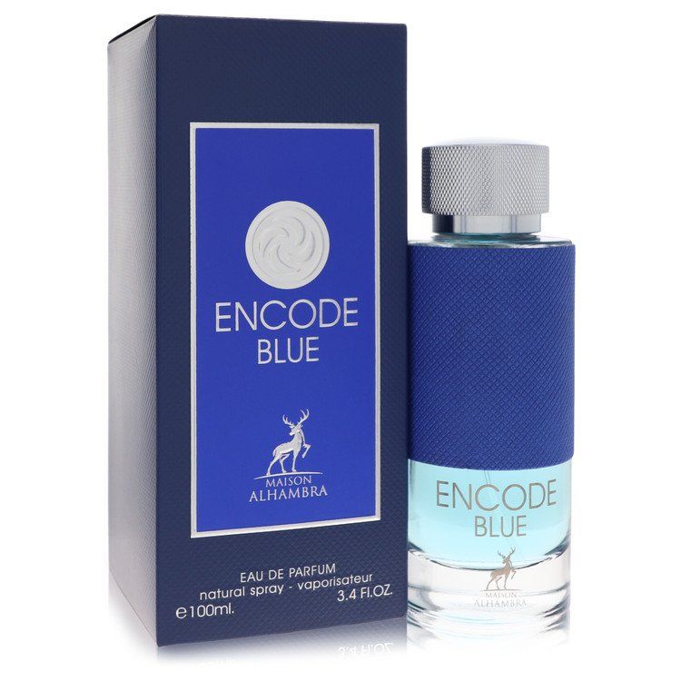 Maison Alhambra Encode Blue by Maison Alhambra Eau De Parfum Spray - Renee Lane Company