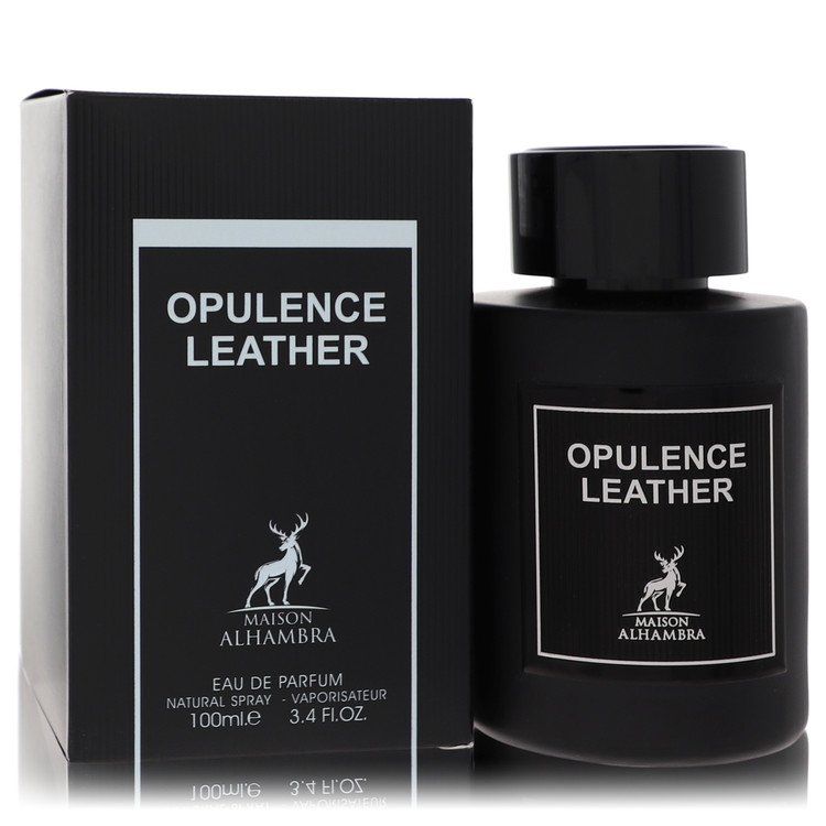 Maison Alhambra Opulence Leather by Maison Alhambra Eau De Parfum Spray - Renee Lane Company