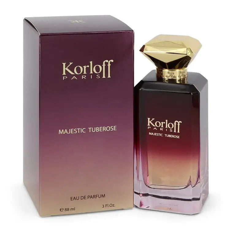 Majestic Tuberose By Korloff Perfume for Women - Renee Lane Company