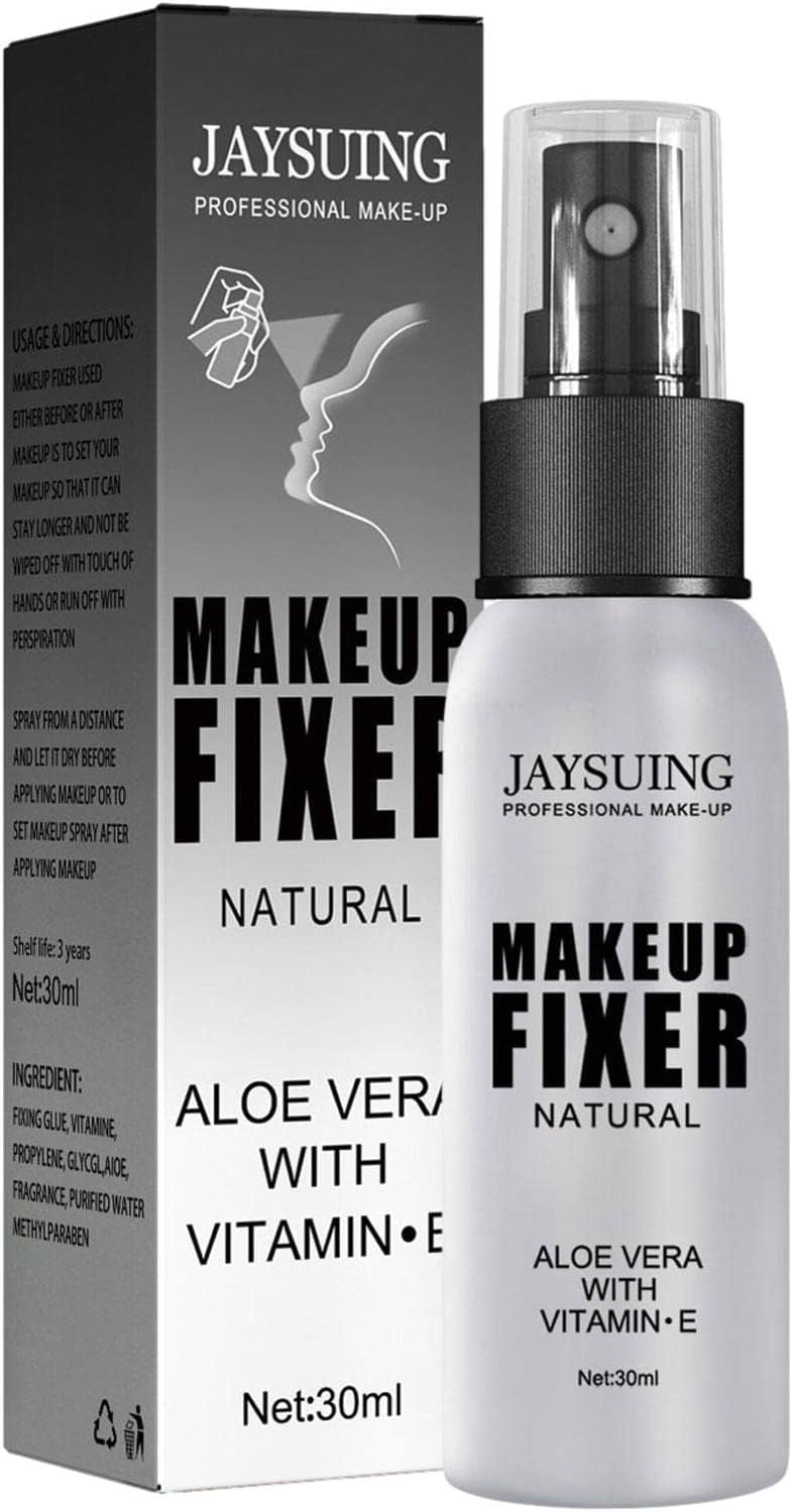 Makeup Setting Spray | Matte Finishing Spray for Makeup | Hydrating Facial Mist, Make-Up Sealer Spray, Long-Lasting and Waterproof - Renee Lane Company
