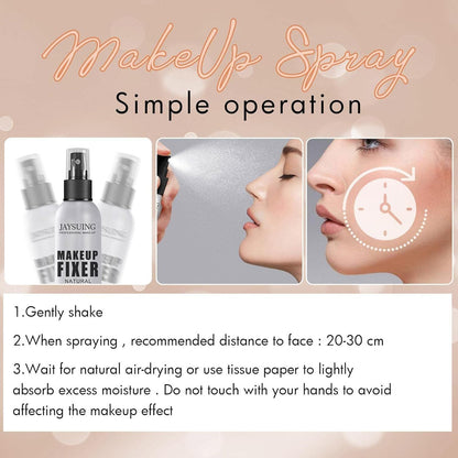Makeup Setting Spray | Matte Finishing Spray for Makeup | Hydrating Facial Mist, Make-Up Sealer Spray, Long-Lasting and Waterproof - Renee Lane Company