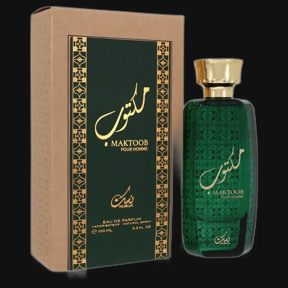 Maktoob By Nusuk Cologne for Men - Renee Lane Company