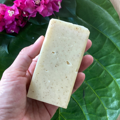 Mamaki Lemongrass Soap, Vegan Palm-Free Bar - Renee Lane Company