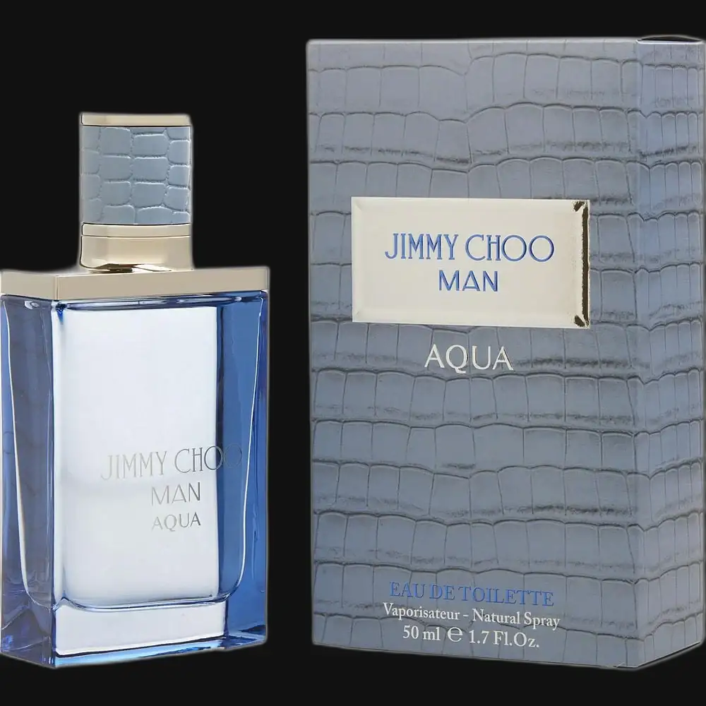 Man Aqua By Jimmy Choo Cologne for Men - Renee Lane Company