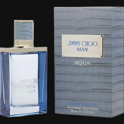 Man Aqua By Jimmy Choo Cologne for Men - Renee Lane Company