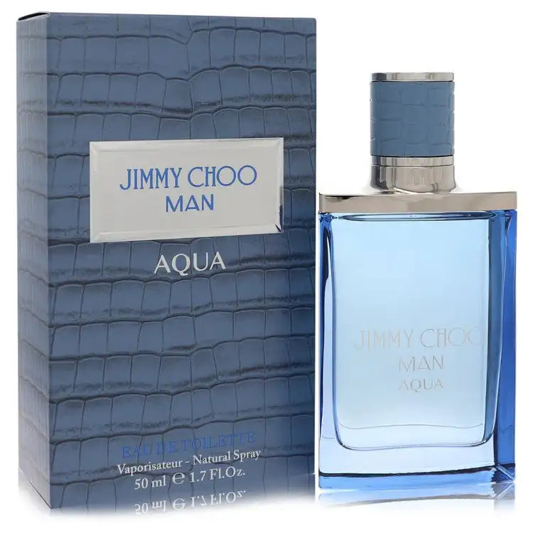 Man Aqua By Jimmy Choo Cologne for Men - Renee Lane Company
