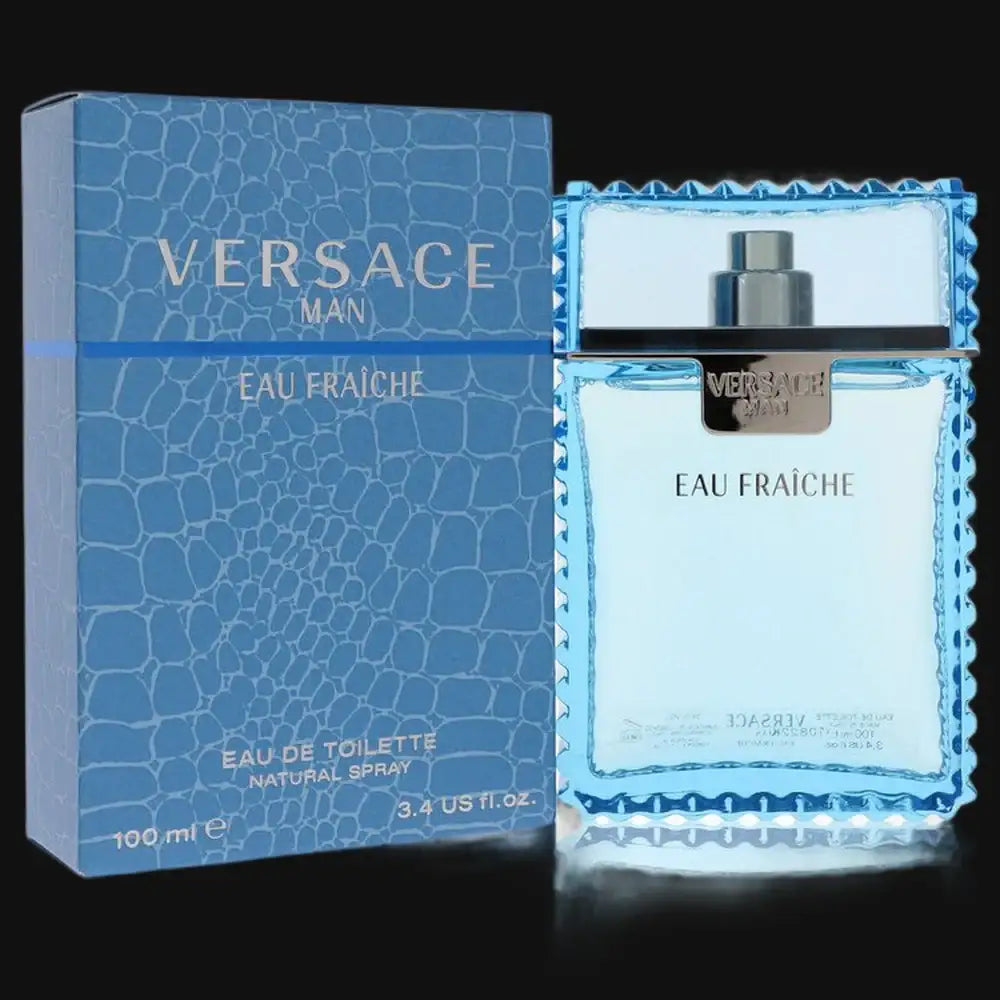Man Eau Fraiche By Versace Cologne for Men - Renee Lane Company