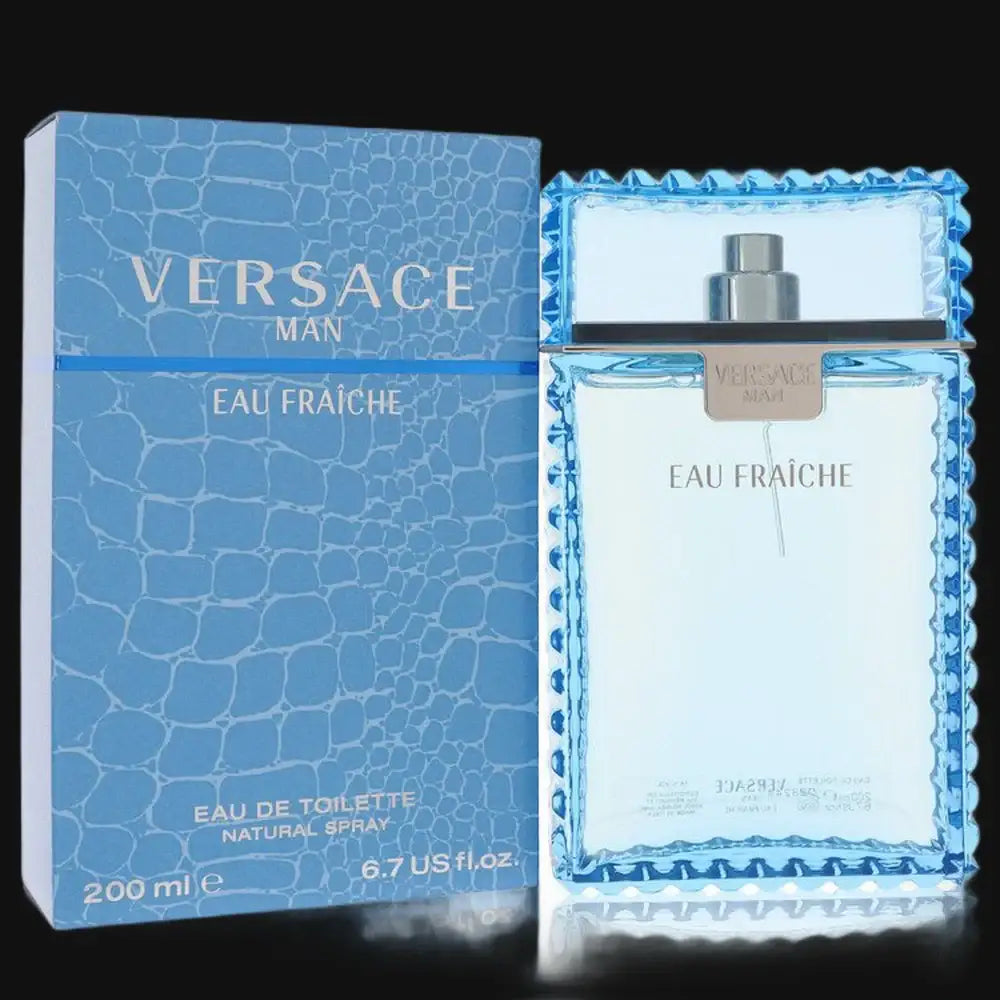 Man Eau Fraiche By Versace Cologne for Men - Renee Lane Company