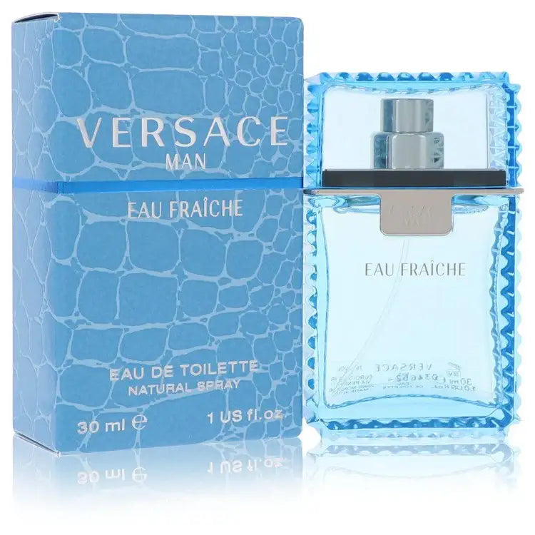 Man Eau Fraiche By Versace Cologne for Men - Renee Lane Company