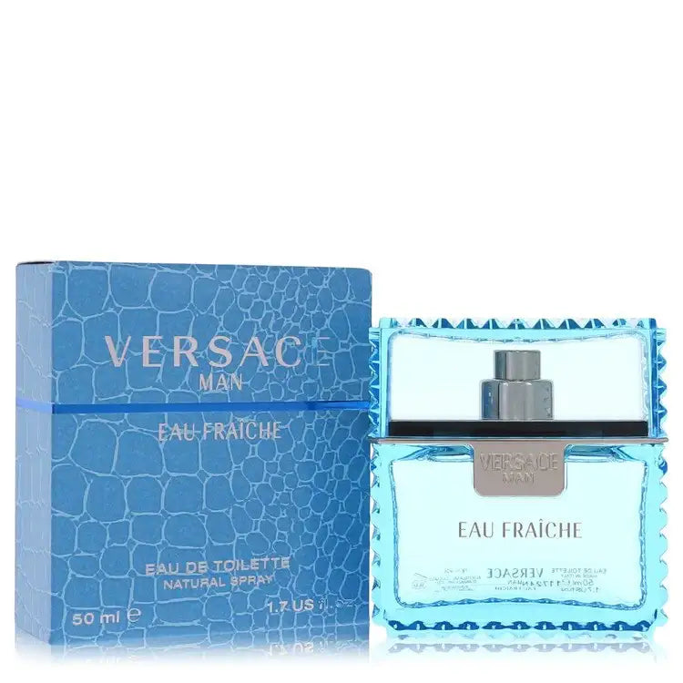 Man Eau Fraiche By Versace Cologne for Men - Renee Lane Company