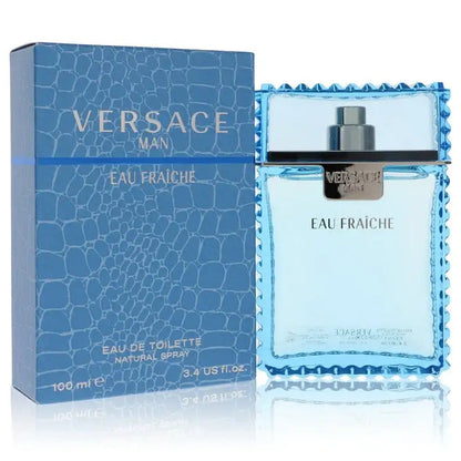 Man Eau Fraiche By Versace Cologne for Men - Renee Lane Company